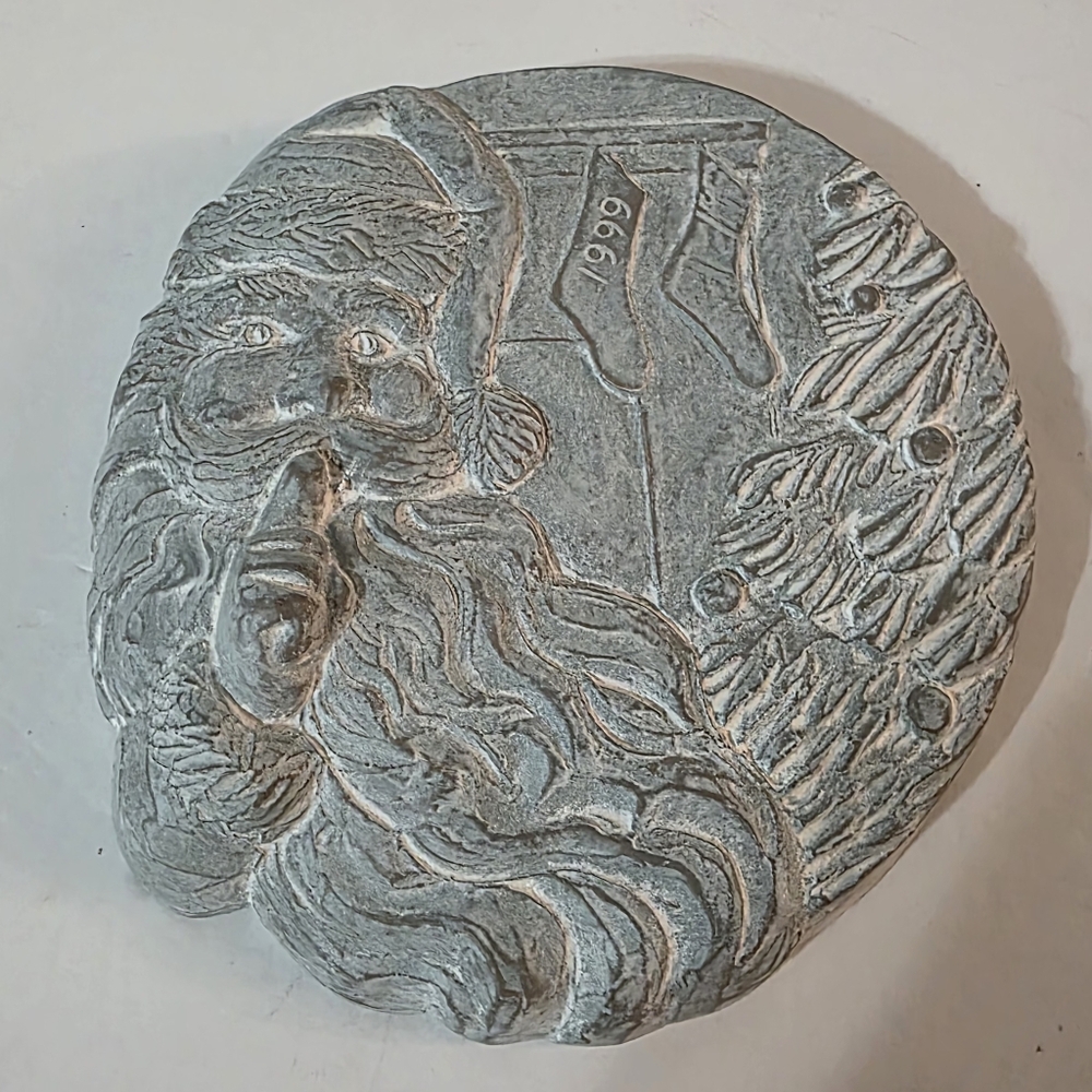 Isabel Bloom 1999 Christmas Wall Plaque